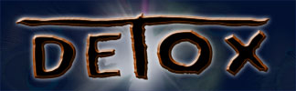 Detox logo - designed by PoWeRsite web-and-design